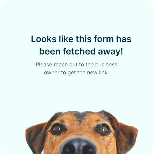 Form Disabled